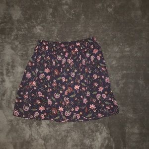 Floral skirt